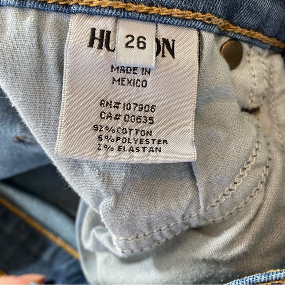 {Hudson} Krista Super Skinny Jeans - Picture 8 of 10